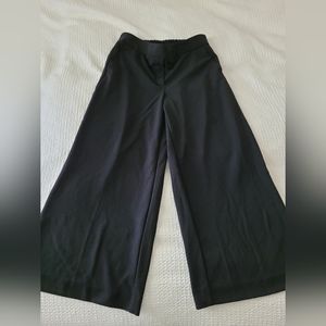Wide leg dress pant